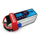 (CN)DXF 6S Lipo Battery 22.2V 100C 3500mAh Soft Case Battery with EC5 XT90 Connector for Car Truck Tank RC Buggy Truggy Racing Hobby