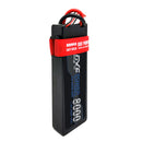 (CN)DXF 2S 8000mAh 7.4V 110C Batteria Lipo ad Alta Capacità Hardcase con XT90 Spina per 1:8 Scala RC Auto, Multi-Rotore RC Aeroplano, RC Elicottero, RC Barca