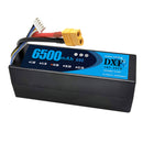 (CN)DXF 4S 6500 mAh 14.8V 60C Batteria Lipo ad Alta Capacità Hardcase con XT90 Spina per 1:8 Scala RC Auto, Multi-Rotore RC Aeroplano, RC Elicottero, RC Barca
