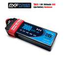 (CN)DXF 2S 7000mAh 7.4V 60C Batteria Lipo ad Alta Capacità Hardcase con XT90 Spina per 1:8 Scala RC Auto, Multi-Rotore RC Aeroplano, RC Elicottero, RC Barca