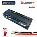 (CN)DXF 5mm 2S 8000mAh 7.4V 110C Batteria Lipo ad Alta Capacità Hardcase con XT90 Spina per 1:8 Scala RC Auto, Multi-Rotore RC Aeroplano, RC Elicottero, RC Barca