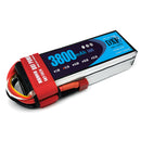 (CN)DXF 3S Lipo Battery 11.1V 50C 3800mAh Soft Case Battery with EC5 XT90 Connector for Car Truck Tank RC Buggy Truggy Racing Hobby