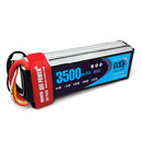 (CN)DXF 3S Lipo Battery 11.1V 100C 3500mAh Soft Case Battery with EC5 XT90 Connector for Car Truck Tank RC Buggy Truggy Racing Hobby