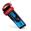 (CN)DXF 3S Lipo Battery 11.1V 80C 5200mAh Soft Case Battery with EC5 XT90 Connector for Car Truck Tank RC Buggy Truggy Racing Hobby