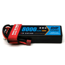 (CN)DXF 2S 8000mAh 7.6V 130C Batteria Lipo ad Alta Capacità Hardcase con XT90 Spina per 1:8 Scala RC Auto, Multi-Rotore RC Aeroplano, RC Elicottero, RC Barca