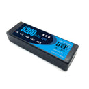 (CN)DXF 4mm 2S 6200mAh 7.4V 100C Batteria Lipo ad Alta Capacità Hardcase con XT90 Spina per 1:8 Scala RC Auto, Multi-Rotore RC Aeroplano, RC Elicottero, RC Barca