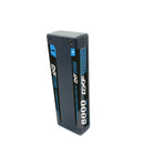 (CN)DXF 5mm 2S 8000mAh 7.4V 110C Batteria Lipo ad Alta Capacità Hardcase con XT90 Spina per 1:8 Scala RC Auto, Multi-Rotore RC Aeroplano, RC Elicottero, RC Barca