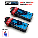 (CN)DXF 2S 6500 mAh 7.4V 100C Batteria Lipo ad Alta Capacità Hardcase con XT90 Spina per 1:8 Scala RC Auto, Multi-Rotore RC Aeroplano, RC Elicottero, RC Barca