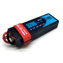 (CN)DXF 2S 5200 mAh 7.4V 50C Batteria Lipo ad Alta Capacità Hardcase con XT90 Spina per 1:8 Scala RC Auto, Multi-Rotore RC Aeroplano, RC Elicottero, RC Barca