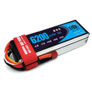 (CN)DXF 3S Lipo Battery 11.1V 50C  6200mAh Soft Case Battery with EC5 XT90 Connector for Car Truck Tank RC Buggy Truggy Racing Hobby