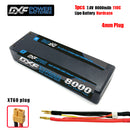 (CN)DXF 5mm 2S 8000mAh 7.4V 110C Batteria Lipo ad Alta Capacità Hardcase con XT90 Spina per 1:8 Scala RC Auto, Multi-Rotore RC Aeroplano, RC Elicottero, RC Barca