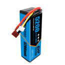 (USA)DXF Lipo Battery 3S 11.1V 5200MAH 100C Blue Series Graphene lipo Hardcase with Deans Plug for Rc 1/8 1/10 Buggy Truck Car Off-Road Drone