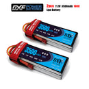 (CN)DXF 3S Lipo Battery 11.1V 100C 3500mAh Soft Case Battery with EC5 XT90 Connector for Car Truck Tank RC Buggy Truggy Racing Hobby