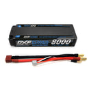 (PL)DXF Lipo Battery 2S 7.4V 8000mAh 110C/220C Hardcase Battery Graphene 5MM Battery for Rc Truck Drone 1/10 1/8 Scale Traxxas Slash 4x4 RC Car Buggy truggy
