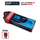 (CN)DXF 2S 5200 mAh 7.4V 50C Batteria Lipo ad Alta Capacità Hardcase con XT90 Spina per 1:8 Scala RC Auto, Multi-Rotore RC Aeroplano, RC Elicottero, RC Barca