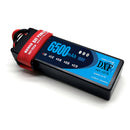 (CN)DXF 2S 6500 mAh 7.4V 100C Batteria Lipo ad Alta Capacità Hardcase con XT90 Spina per 1:8 Scala RC Auto, Multi-Rotore RC Aeroplano, RC Elicottero, RC Barca