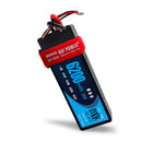 (CN)DXF 2S 6200 mAh 7.4V 100C Batteria Lipo ad Alta Capacità Hardcase con XT90 Spina per 1:8 Scala RC Auto, Multi-Rotore RC Aeroplano, RC Elicottero, RC Barca