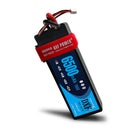 (CN)DXF 2S 6500 mAh 7.4V 100C Batteria Lipo ad Alta Capacità Hardcase con XT90 Spina per 1:8 Scala RC Auto, Multi-Rotore RC Aeroplano, RC Elicottero, RC Barca