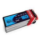 (CN)DXF 6S Lipo Battery 22.2V 50C 6200mAh Soft Case Battery with EC5 XT90 Connector for Car Truck Tank RC Buggy Truggy Racing Hobby