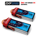(CN)DXF 3S Lipo Battery 11.1V 50C  5200mAh Soft Case Battery with EC5 XT90 Connector for Car Truck Tank RC Buggy Truggy Racing Hobby