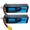 (CN)DXF 6S Lipo Battery 22.2V 100C10000mAh Soft Case Battery with EC5 XT90 Connector for Car Truck Tank RC Buggy Truggy Racing Hobby