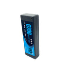 (CN)DXF 4mm 2S 6200mAh 7.4V 100C Batteria Lipo ad Alta Capacità Hardcase con XT90 Spina per 1:8 Scala RC Auto, Multi-Rotore RC Aeroplano, RC Elicottero, RC Barca