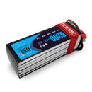 (CN)DXF 6S Lipo Battery 22.2V 100C 6200mAh Soft Case Battery with EC5 XT90 Connector for Car Truck Tank RC Buggy Truggy Racing Hobby