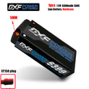 (CN)DXF 4mm 2S 6300mAh 7.6V 130C Batteria Lipo ad Alta Capacità Hardcase con XT90 Spina per 1:8 Scala RC Auto, Multi-Rotore RC Aeroplano, RC Elicottero, RC Barca