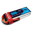 (CN)DXF 3S Lipo Battery 11.1V 50C 3500mAh Soft Case Battery with EC5 XT90 Connector for Car Truck Tank RC Buggy Truggy Racing Hobby