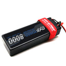 (CN)DXF 2S 8000mAh 7.4V 110C Batteria Lipo ad Alta Capacità Hardcase con XT90 Spina per 1:8 Scala RC Auto, Multi-Rotore RC Aeroplano, RC Elicottero, RC Barca