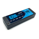 (CN)DXF 4mm 2S 6200mAh 7.4V 100C Batteria Lipo ad Alta Capacità Hardcase con XT90 Spina per 1:8 Scala RC Auto, Multi-Rotore RC Aeroplano, RC Elicottero, RC Barca