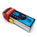 (CN)DXF 4S Lipo Battery 14.8V 50C 5200mAh Soft Case Battery with EC5 XT90 Connector for Car Truck Tank RC Buggy Truggy Racing Hobby