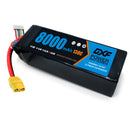 (CN)DXF 6S Lipo Battery 22.8V 130C 8000mAh Soft Case Battery with EC5 XT90 Connector for Car Truck Tank RC Buggy Truggy Racing Hobby