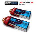 (CN)DXF 3S Lipo Battery 11.1V 100C  6500mAh Soft Case Battery with EC5 XT90 Connector for Car Truck Tank RC Buggy Truggy Racing Hobby