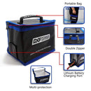 (IT)DXF Fireproof Explosionproof Waterproof Safe Lipo Battery Bag for Lipo Battery Storage Charging Fire and Water Resistant Highly Sturdy Double Zipper Lipo Battery Guard(2 Packs)