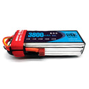 (CN)DXF 3S Lipo Battery 11.1V 60C 3800mAh Soft Case Battery with EC5 XT90 Connector for Car Truck Tank RC Buggy Truggy Racing Hobby