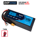 (CN)DXF 4S 6500 mAh 14.8V 60C Batteria Lipo ad Alta Capacità Hardcase con XT90 Spina per 1:8 Scala RC Auto, Multi-Rotore RC Aeroplano, RC Elicottero, RC Barca