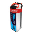 (CN)DXF 4S Lipo Battery 14.8V 50C 3300mAh Soft Case Battery with EC5 XT90 Connector for Car Truck Tank RC Buggy Truggy Racing Hobby