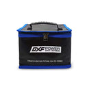 (IT)DXF Fireproof Explosionproof Waterproof Safe Lipo Battery Bag for Lipo Battery Storage Charging Fire and Water Resistant Highly Sturdy Double Zipper Lipo Battery Guard(2 Packs)