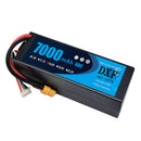 (CN)DXF 4S 7000 mAh 14.8 V 60C Batteria Lipo ad Alta Capacità Hardcase con XT90 Spina per 1:8 Scala RC Auto, Multi-Rotore RC Aeroplano, RC Elicottero, RC Barca