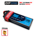 (CN)DXF 2S 7000mAh 7.4V 60C Batteria Lipo ad Alta Capacità Hardcase con XT90 Spina per 1:8 Scala RC Auto, Multi-Rotore RC Aeroplano, RC Elicottero, RC Barca
