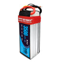 (CN)DXF 4S Lipo Battery 14.8V 50C 3500mAh Soft Case Battery with EC5 XT90 Connector for Car Truck Tank RC Buggy Truggy Racing Hobby