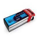 (CN)DXF 4S Lipo Battery 14.8V 50C 3800mAh Soft Case Battery with EC5 XT90 Connector for Car Truck Tank RC Buggy Truggy Racing Hobby