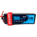 (CN)DXF 2S 7000mAh 7.4V 60C Batteria Lipo ad Alta Capacità Hardcase con XT90 Spina per 1:8 Scala RC Auto, Multi-Rotore RC Aeroplano, RC Elicottero, RC Barca