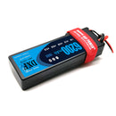 (CN)DXF 2S 6200 mAh 7.4V 100C Batteria Lipo ad Alta Capacità Hardcase con XT90 Spina per 1:8 Scala RC Auto, Multi-Rotore RC Aeroplano, RC Elicottero, RC Barca