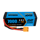 (GE)DXF Lipo Battery 4S 14.8V 7000mAh 100C/200C HardCase Lipo Battery for RC HPI HSP 1/8 1/10 Buggy RC Car Truck