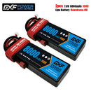 (CN)DXF 2S 8000mAh 7.6V 130C Batteria Lipo ad Alta Capacità Hardcase con XT90 Spina per 1:8 Scala RC Auto, Multi-Rotore RC Aeroplano, RC Elicottero, RC Barca
