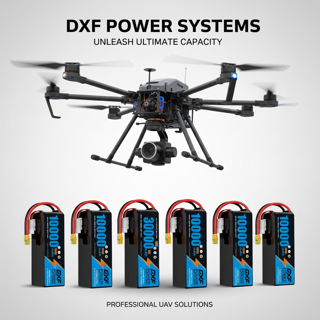 Large Capacity Softcase Batteries - Extended Flight Time Power
