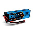 DXF LiPo Battery 2S HV 7.6V 9200mAh 140C Graphene Hardcase with EC5 / T / TRX / XT60 / XT90 / XT150 / Q8s Plug for RC 1/8 1/10 Buggy Truck Car Off-Road Drone
