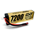 DXF LiPo Battery 2S HV 7.6V 7200mAh 140C Graphene Softcase with EC5 / T / TRX / XT60 / XT90 / XT150 / Q8s Plug for RC 1/8 1/10 Buggy Truck Car Off-Road Drone
